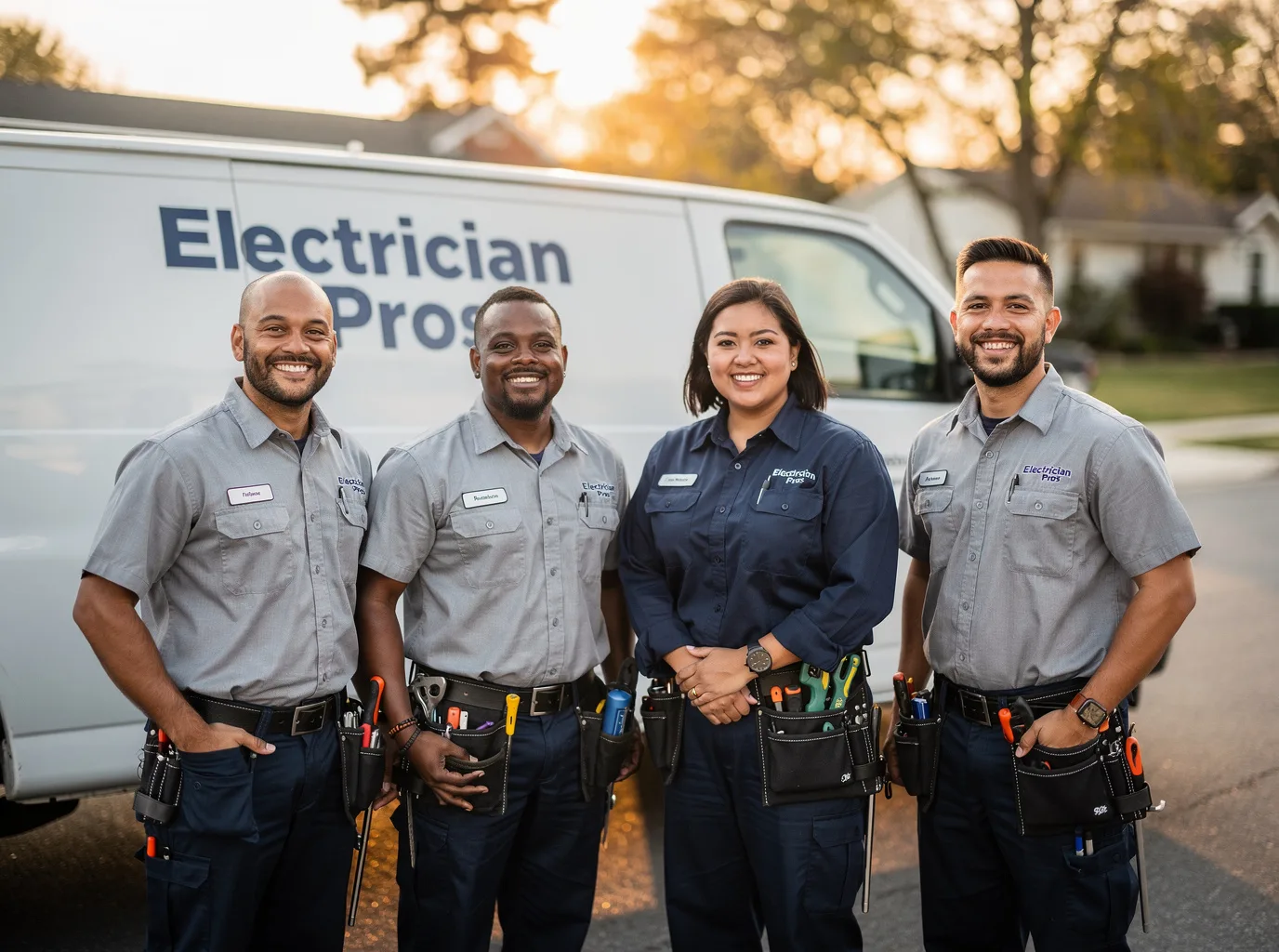 Electrician company in Linwood, KS
